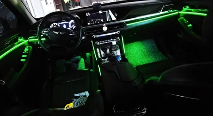 중고 제네시스 G90 LED 엠비언트 가성비 최고의 시공은? / 인천 서울 김포 일산 고양 덕양 파주 운정 계양 청라 검단 구로 부평 부천 / 김포 고촌읍