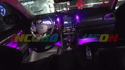 자동차 엠비언트 , 인코브스타일로 해보세요! / 김포 고촌읍