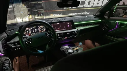 K8엠비언트 순정 옵션이 아쉬울 때 감성 한 단계 올리는 방법/ 인코브인천지사 (김포,인천) / 김포 고촌읍