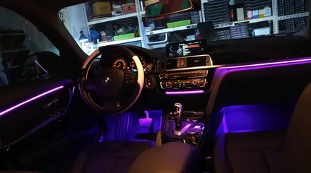 [인코브 정품]BMW 320D 엠비언트 버전5로 완전 순정같은 느낌 내는 법 알려드릴까요?? / 인천 김포 일산 고양 덕양 파주 시흥 시화 강서 마곡 부천 은평 마포 여의도 계양 / 김포 고촌읍