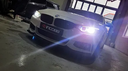 BMW 420D HID LED 전조등 저렴하게 광량 증폭하기! / 인천 서울 김포 일산 파주 시흥 부천 고양 / 김포 고촌읍