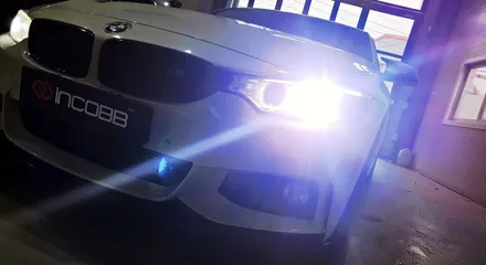 BMW F10 전조등 이상 경고등 떴을 때 센터나 이상한데 가면 HID 램프로 바가지 쓴다구요? / 320 328 330 420 428 430 520 528 530 540 538 / 김포 고촌읍