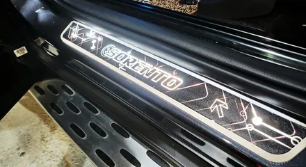 쏘렌토MQ4 LED 도어스커프 정품으로 하셔야 안심입니다. 인천 김포 일산 서울 고양 파주 은평 가양 상암 계양 검단 청라 부평 부천 / 김포 고촌읍