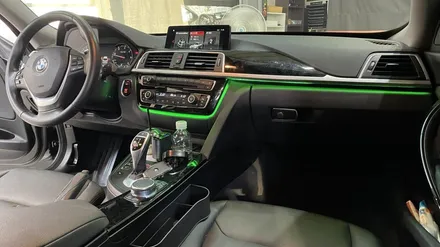 bmw 3gt 엠비언트라이트로 차량실내 꾸미기 / 김포 고촌읍