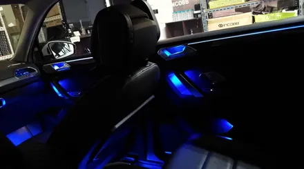 폭스바겐 티구안 올스페이스 엠비언트 무드등 꾸미기 1등은 수입차 전문 인코브 인천 지사라구요? / 김포 고촌읍