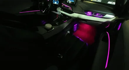 [인코브 정품] BMW i8 엠비언트 순정 색상 확장 및 송풍구와 스피커까지 하면 어떻게 변할까요? / 김포 고촌읍