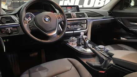 bmw 3gt 엠비언트라이트로 차량실내 꾸미기 / 김포 고촌읍