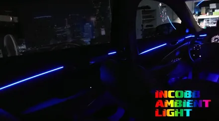 인코브 정품 비노출 버전5 엠비언트로 K9 자동차 실내를 완벽하게 꾸미는 방법은? / 김포 고촌읍