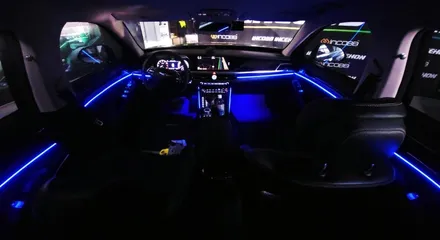 중고 제네시스 G90 LED 엠비언트 가성비 최고의 시공은? / 인천 서울 김포 일산 고양 덕양 파주 운정 계양 청라 검단 구로 부평 부천 / 김포 고촌읍