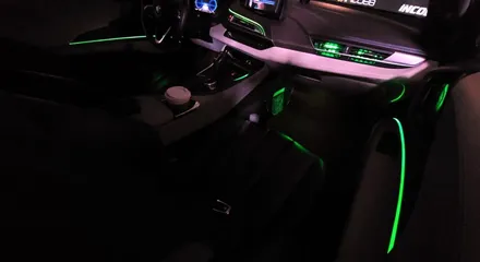 [인코브 정품] BMW i8 엠비언트 순정 색상 확장 및 송풍구와 스피커까지 하면 어떻게 변할까요? / 김포 고촌읍