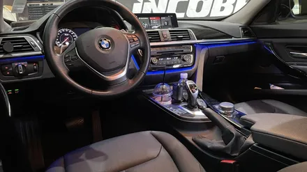 bmw 3gt 엠비언트라이트로 차량실내 꾸미기 / 김포 고촌읍