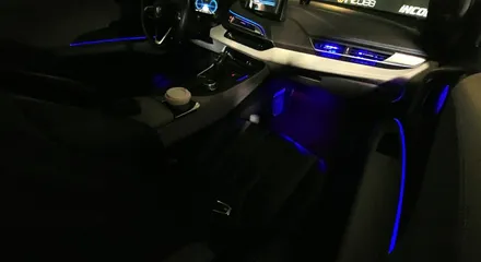 [인코브 정품] BMW i8 엠비언트 순정 색상 확장 및 송풍구와 스피커까지 하면 어떻게 변할까요? / 김포 고촌읍