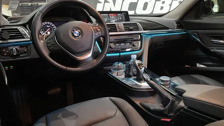 bmw 3gt 엠비언트라이트로 차량실내 꾸미기 / 김포 고촌읍