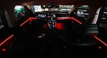 중고 제네시스 G90 LED 엠비언트 가성비 최고의 시공은? / 인천 서울 김포 일산 고양 덕양 파주 운정 계양 청라 검단 구로 부평 부천 / 김포 고촌읍