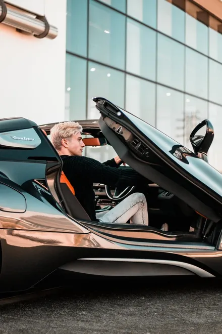 [인코브 정품] BMW i8 엠비언트 순정 색상 확장 및 송풍구와 스피커까지 하면 어떻게 변할까요? / 김포 고촌읍