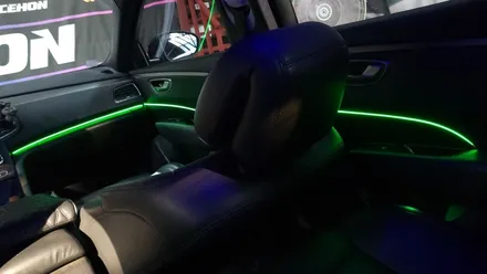 QM6 엠비언트 순정옵션 추가 하기 / 김포 고촌읍