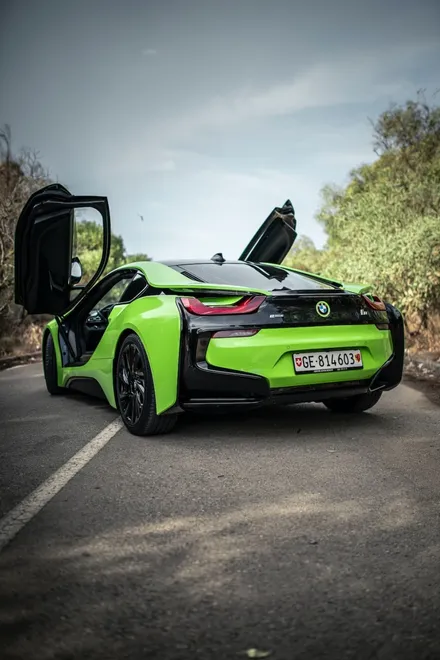 [인코브 정품] BMW i8 엠비언트 순정 색상 확장 및 송풍구와 스피커까지 하면 어떻게 변할까요? / 김포 고촌읍
