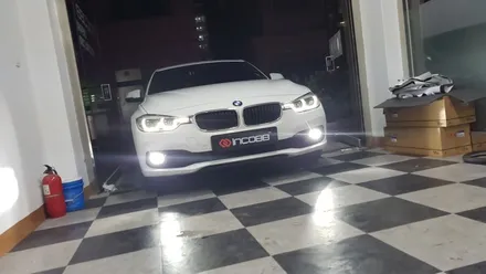 인천 LED 안개등 작업 BMW 320D 안개등 교체 / 김포 고촌읍