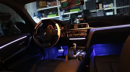 [인코브 정품]BMW 320D 엠비언트 버전5로 완전 순정같은 느낌 내는 법 알려드릴까요?? / 인천 김포 일산 고양 덕양 파주 시흥 시화 강서 마곡 부천 은평 마포 여의도 계양 / 김포 고촌읍