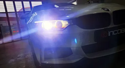 BMW F10 전조등 이상 경고등 떴을 때 센터나 이상한데 가면 HID 램프로 바가지 쓴다구요? / 320 328 330 420 428 430 520 528 530 540 538 / 김포 고촌읍