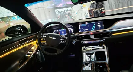 제네시스 G90 앰비언트 벤츠처럼 이쁘게 만들어 볼까요? 인천 김포 서울 일산 고양 덕양 청라 검단 부평 부천 / 김포 고촌읍