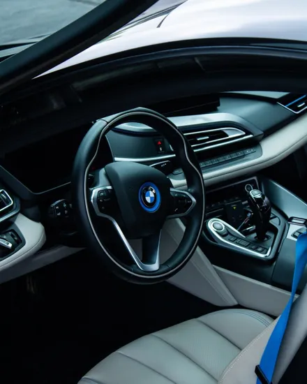[인코브 정품] BMW i8 엠비언트 순정 색상 확장 및 송풍구와 스피커까지 하면 어떻게 변할까요? / 김포 고촌읍
