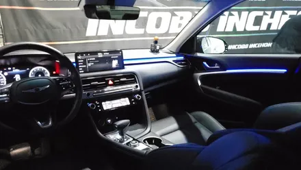 제네시스 G70엠비언트, 색상보다 라인시공의 퀄리티가 먼저 입니다 / 김포 고촌읍