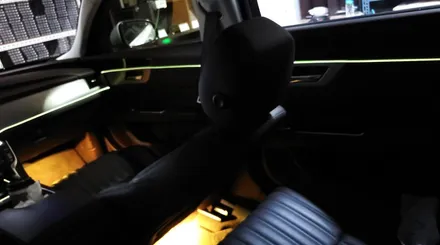 재규어 XF 엠비언트 작업 장인을 찾아서 먼길 왔습니다. / 김포 고촌읍