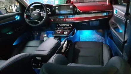 더뉴그랜저 엠비언트 발밑 LED 조명 무드등 송풍구 led 실내 무드등 더뉴그랜저 택시 튜닝 알아보기 / 인천 서울 김포 일산 강서 시흥 시화 부천 안양 과천 / 김포 고촌읍