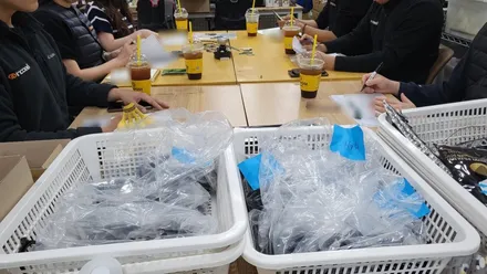 [4월 인코브 인천지사 활동 소식]본사 교육 및 회의 다녀왔습니다! / 벤츠 S클래스 엠비언트 구경할 수 있어요 / 김포 고촌읍