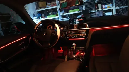 [인코브 정품]BMW 320D 엠비언트 버전5로 완전 순정같은 느낌 내는 법 알려드릴까요?? / 인천 김포 일산 고양 덕양 파주 시흥 시화 강서 마곡 부천 은평 마포 여의도 계양 / 김포 고촌읍