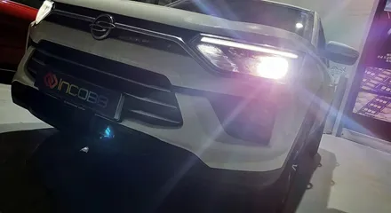 뷰티풀 코란도 LED 전조등 완전 광량 증폭하는 법 알려드립니다! / 김포 고촌읍