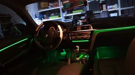 [인코브 정품]BMW 320D 엠비언트 버전5로 완전 순정같은 느낌 내는 법 알려드릴까요?? / 인천 김포 일산 고양 덕양 파주 시흥 시화 강서 마곡 부천 은평 마포 여의도 계양 / 김포 고촌읍