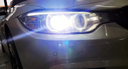 BMW F10 전조등 이상 경고등 떴을 때 센터나 이상한데 가면 HID 램프로 바가지 쓴다구요? / 320 328 330 420 428 430 520 528 530 540 538 / 김포 고촌읍