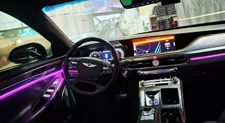 제네시스 G90 앰비언트 벤츠처럼 이쁘게 만들어 볼까요? 인천 김포 서울 일산 고양 덕양 청라 검단 부평 부천 / 김포 고촌읍