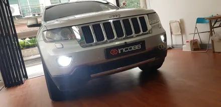 지프(JEEP) 그랜드체로키 안개등 아크램프 튜닝 / / 김포 고촌읍