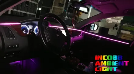 [인코브 정품] 에쿠스 실내 튜닝을 엠비언트 하나로 끝내는 방법 / 김포 고촌읍