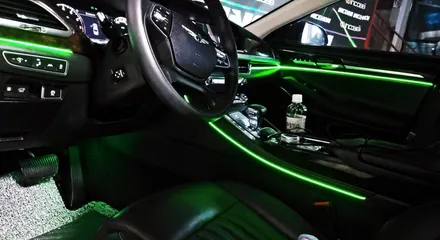 중고 제네시스 G90 LED 엠비언트 가성비 최고의 시공은? / 인천 서울 김포 일산 고양 덕양 파주 운정 계양 청라 검단 구로 부평 부천 / 김포 고촌읍