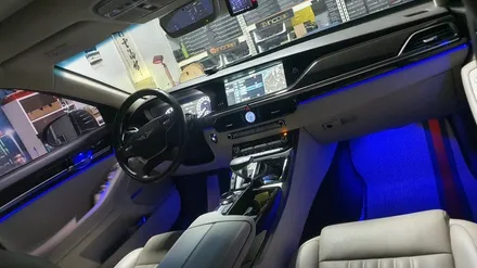 제네시스 G90 에쿠스 EQ900 순정 같은 엠비언트 실내 감성 올려봅시다 / 인천 서울 김포 일산 파주 마포 은평 구로 금천 / 김포 고촌읍