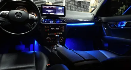 [벤츠 전문]벤츠 c220 c250 c 클레스 구형을 엠비언트 하나로 신형처럼 / 김포 고촌읍