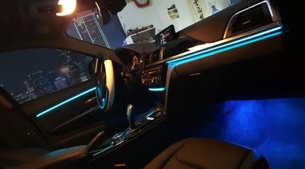 [인코브 정품]BMW 320D 엠비언트 버전5로 완전 순정같은 느낌 내는 법 알려드릴까요?? / 인천 김포 일산 고양 덕양 파주 시흥 시화 강서 마곡 부천 은평 마포 여의도 계양 / 김포 고촌읍