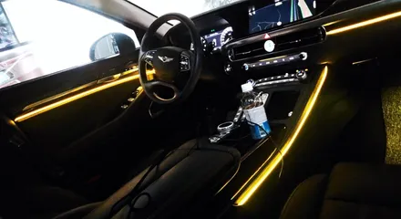 중고 제네시스 G90 LED 엠비언트 가성비 최고의 시공은? / 인천 서울 김포 일산 고양 덕양 파주 운정 계양 청라 검단 구로 부평 부천 / 김포 고촌읍