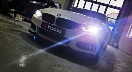 BMW F10 전조등 이상 경고등 떴을 때 센터나 이상한데 가면 HID 램프로 바가지 쓴다구요? / 320 328 330 420 428 430 520 528 530 540 538 / 김포 고촌읍