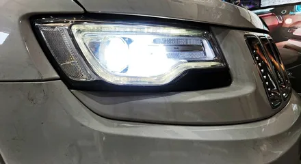 지프 그랜드 체로키 HID 하향 전조등 LED 전조등으로 바꾸면 신세계가 열립니다. 인천 김포 서울 일산 파주 고양 덕양 부천 부평 송내 계양 청라 검단 / 김포 고촌읍