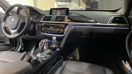 bmw 3gt 엠비언트라이트로 차량실내 꾸미기 / 김포 고촌읍