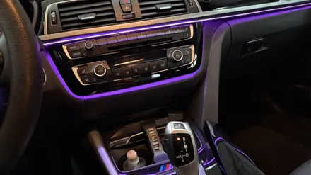 BMW 3GT 엠비언트라이트 시공기, 비노출 순정형으로 품격 업! / 김포 고촌읍