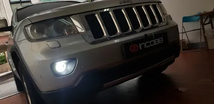 지프(JEEP) 그랜드체로키 안개등 아크램프 튜닝 / / 김포 고촌읍
