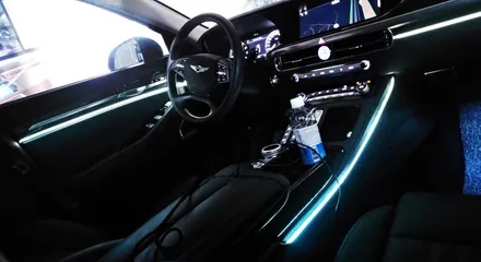중고 제네시스 G90 LED 엠비언트 가성비 최고의 시공은? / 인천 서울 김포 일산 고양 덕양 파주 운정 계양 청라 검단 구로 부평 부천 / 김포 고촌읍