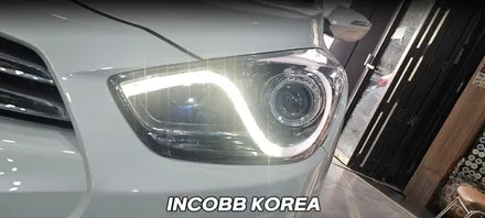 i40 데이라이트 수리 , 한쪽만 안 들어오는 데 왜 양쪽을 하냐고 물으셔서 / 김포 고촌읍