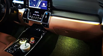 쏘렌토 MQ4 비노출 엠비언트 순정보다 싸고 더 좋은데 굳이 옵션을 넣을 필요가 없죠. 인천 김포 서울 파주 고양 일산 부천 / 김포 고촌읍